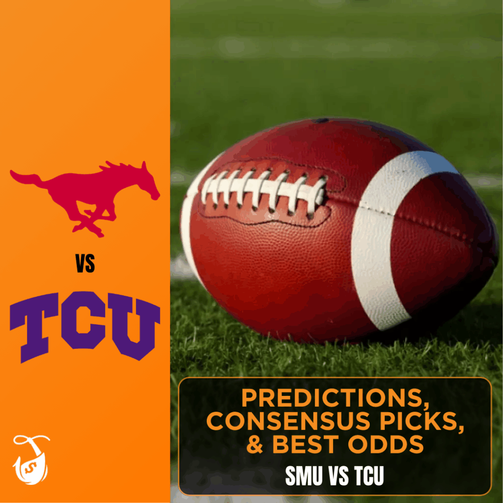 SMU vs TCU CFB Predictions, Consensus Picks, Best Odds