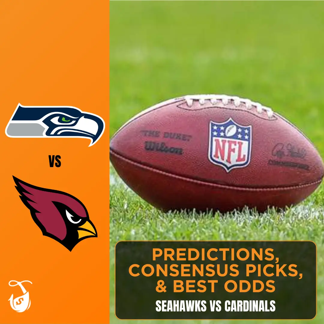 Seahawks vs Cardinals NFL AI Predictions, Consensus Picks, Best Odds