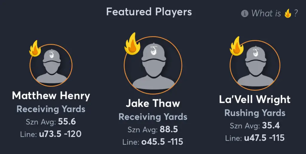 WKU vs Delaware- Player Props