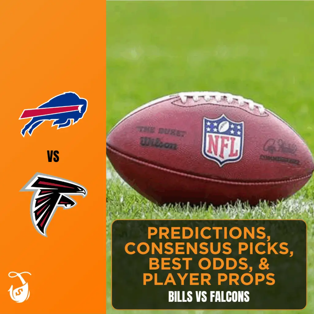 Bills vs Falcons NFL AI Predictions, Consensus Picks, Best Odds