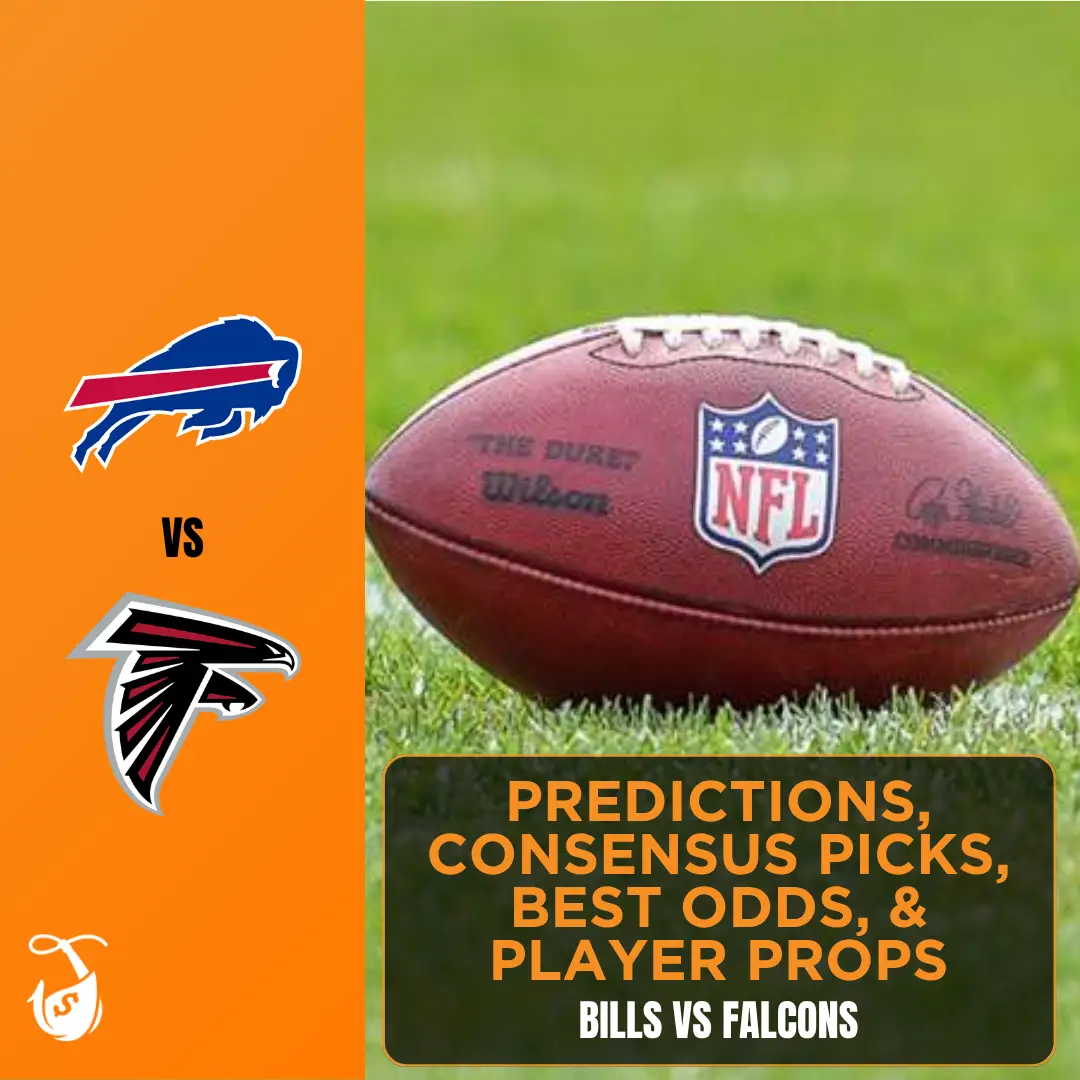 Bills vs Falcons NFL AI Predictions, Consensus Picks, Best Odds
