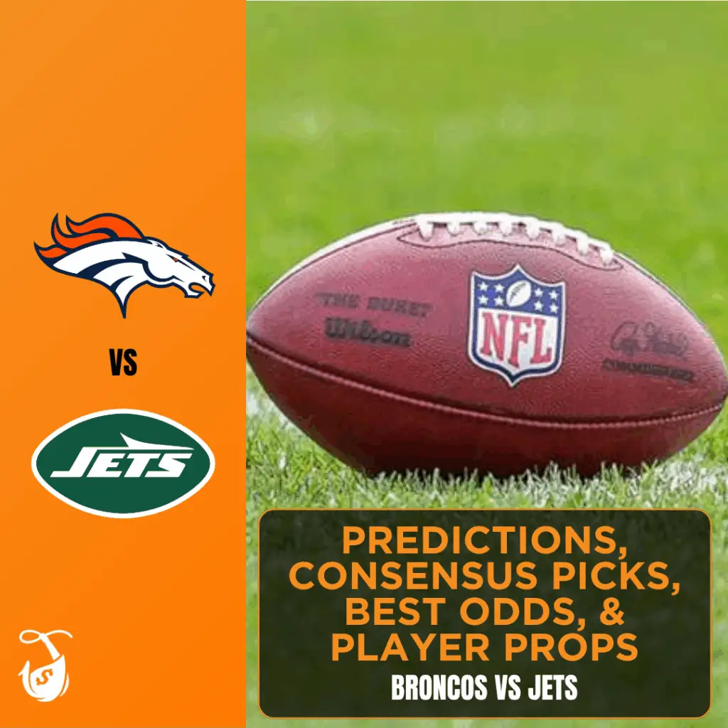Broncos vs Jets NFL AI Predictions, Consensus Picks, Best Odds