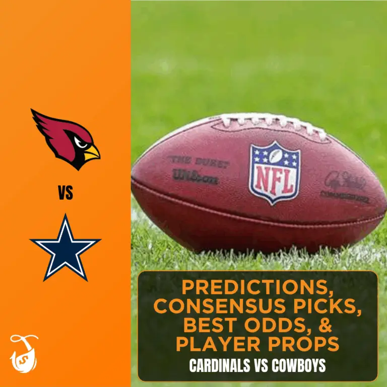 Cardinals vs Cowboys NFL AI Picks, Consensus Picks, and Best Odds