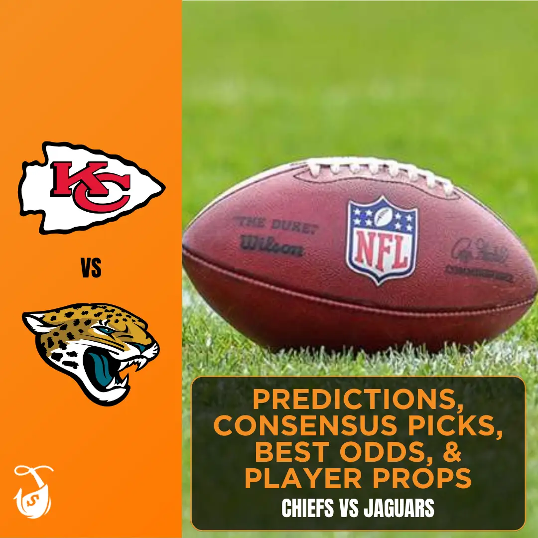 Chiefs vs Jaguars NFL AI Predictions, Consensus Picks, Best Odds