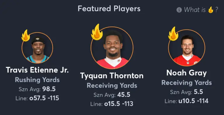 Chiefs vs Jaguars- Player Props