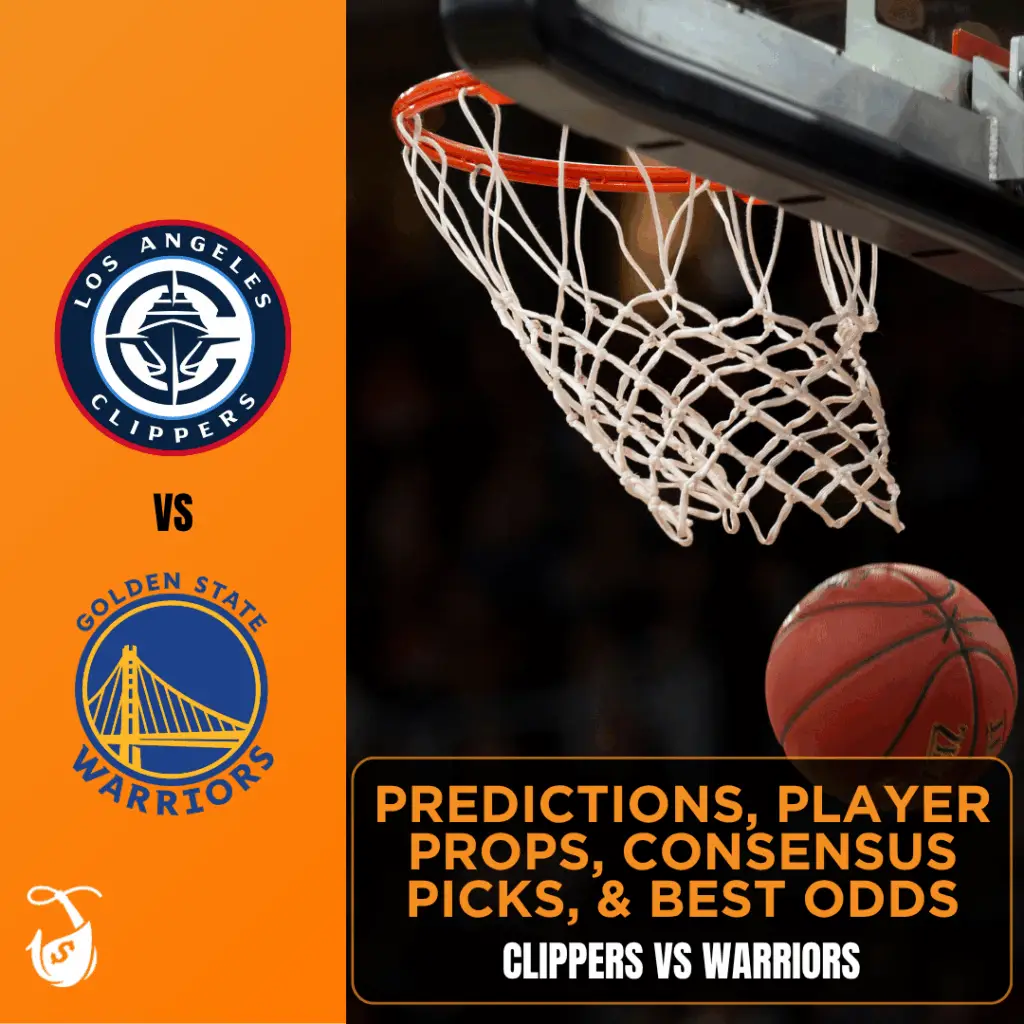 Clippers vs Warriors - Predictions, Player Props, Consensus Picks, and Best Odds