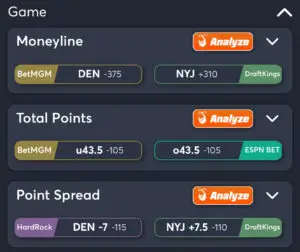 Broncos vs Jets - Predictions, Picks, and Player Prop Bets