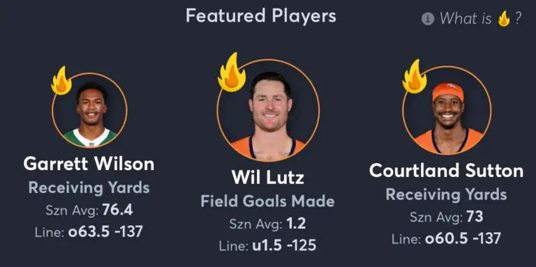 Broncos vs Jets - Predictions, Picks, and Player Prop Bets