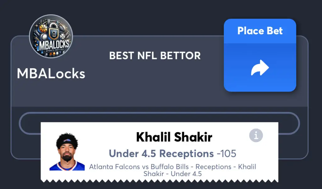 Bills vs Falcons Predictions, Picks, and Player Prop Bets