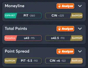 Steelers vs Bengals Predictions, Picks, and Player Prop Bets