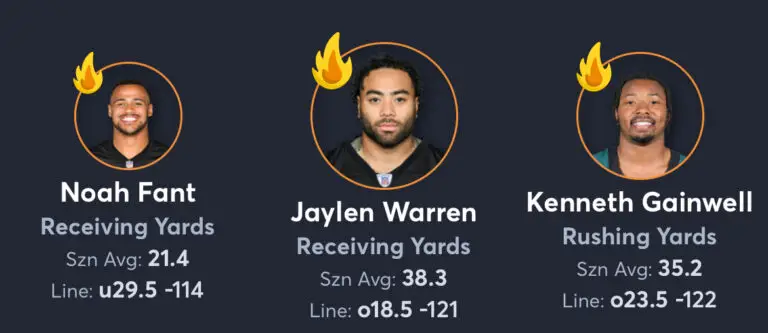 Steelers vs Bengals Predictions, Picks, and Player Prop Bets