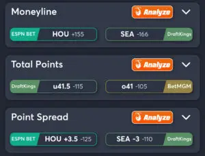 Texans vs Seahawks Predictions, Consensus Picks, Best Odds, & Player Props