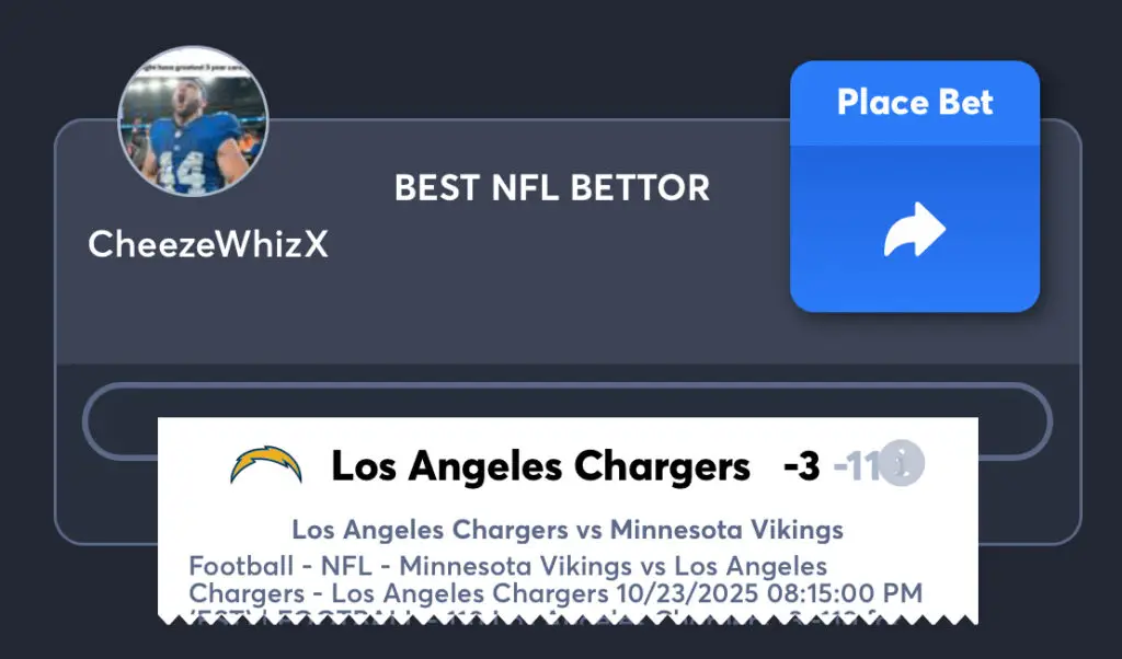 Vikings vs Chargers Predictions, Consensus Picks, Best Odds, & Player Props