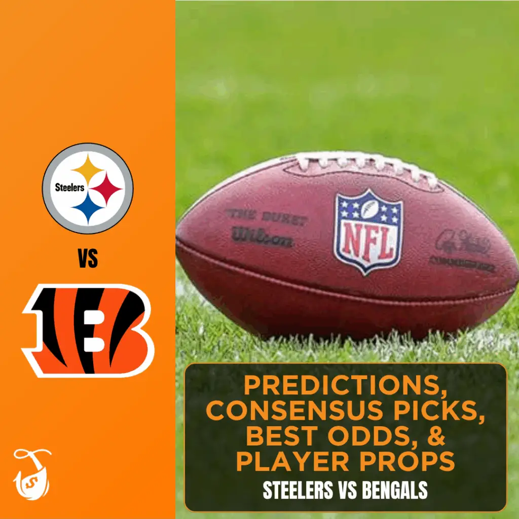 Steelers vs Bengals NFL AI Predictions, Consensus Picks, Best Odds