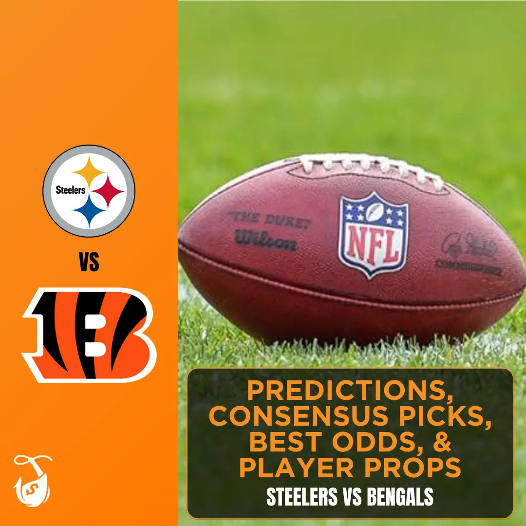 Steelers vs Bengals NFL AI Predictions, Consensus Picks, Best Odds