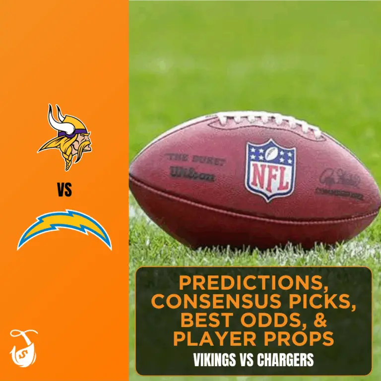 Vikings vs Chargers NFL AI Predictions, Consensus Picks, Best Odds