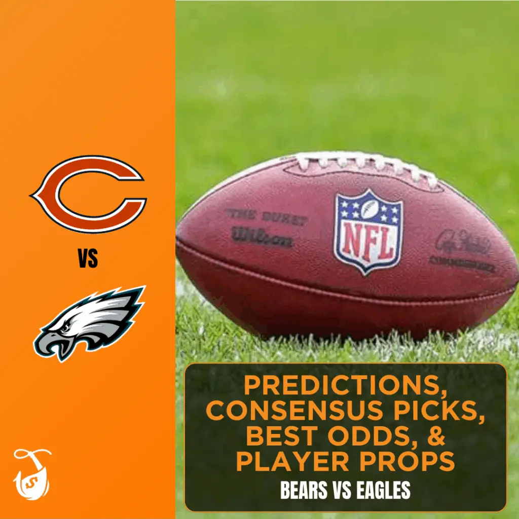 Bears vs Eagles NFL AI Predictions, Consensus Picks, Best Odds