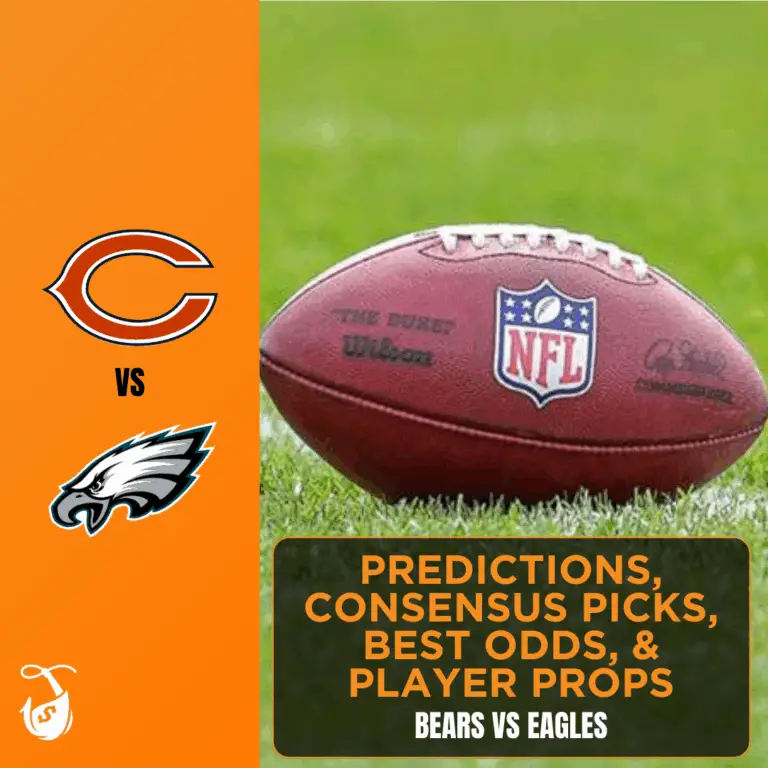 Bears vs Eagles NFL AI Predictions, Consensus Picks, Best Odds