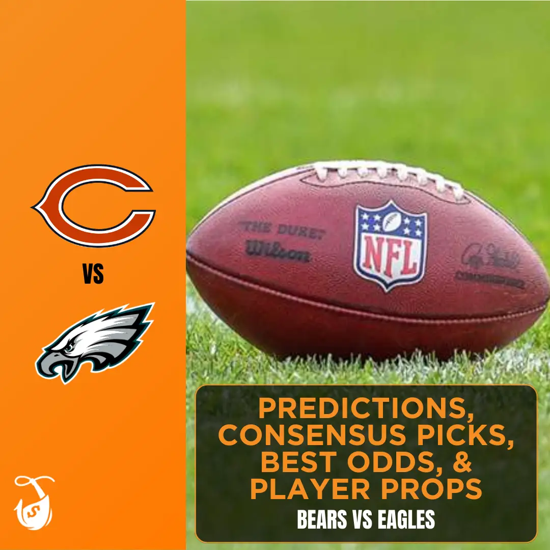 Bears vs Eagles NFL AI Predictions, Consensus Picks, Best Odds