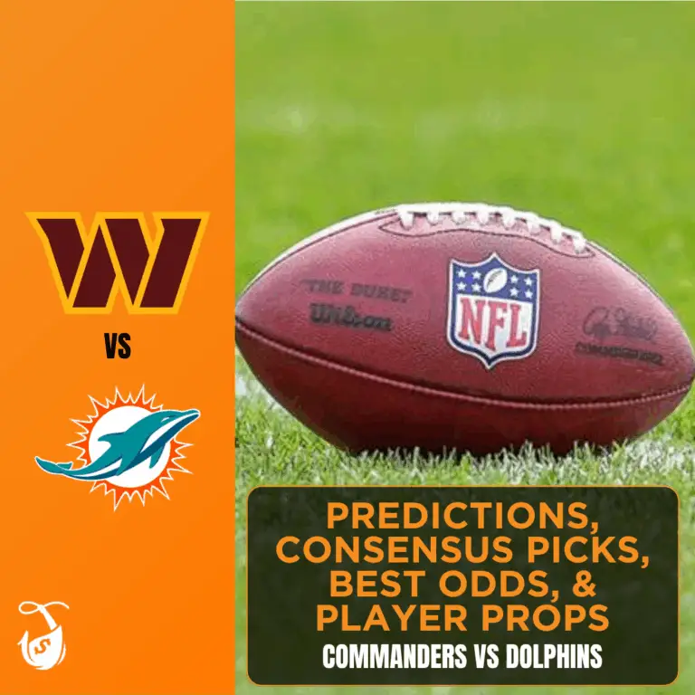 Commanders vs Dolphins NFL AI Predictions, Consensus Picks, Best Odds