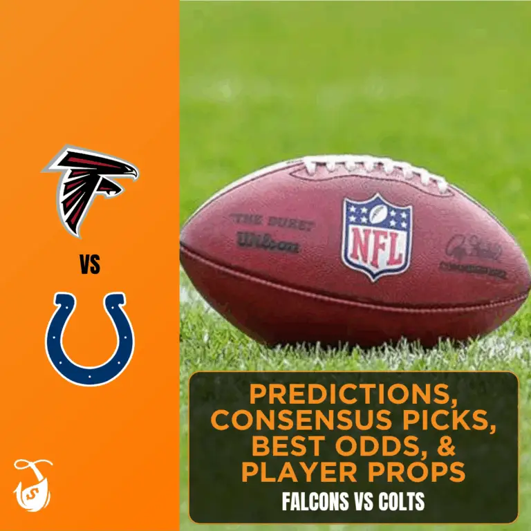 Falcons vs Colts NFL AI Predictions, Consensus Picks, Best Odds