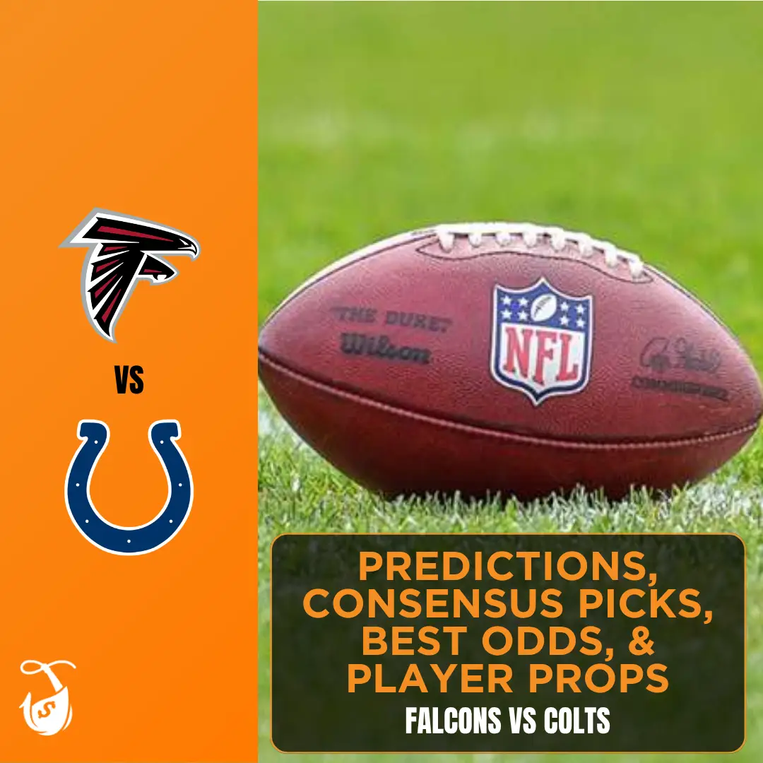 Falcons vs Colts NFL AI Predictions, Consensus Picks, Best Odds