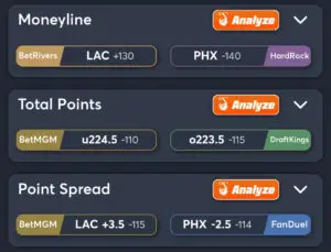 Clippers vs Suns Predictions, Best Odds, PrizePicks, and Player Props