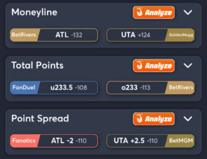 Hawks vs Jazz Predictions, Best Odds, PrizePicks, and Player Props