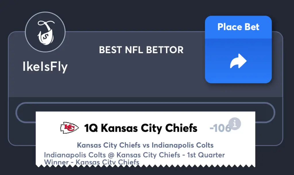 Colts vs Chiefs Predictions, Best Odds, PrizePicks, and Player Props