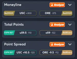 USC vs Oregon Predictions, Best Odds, PrizePicks, and Player Props