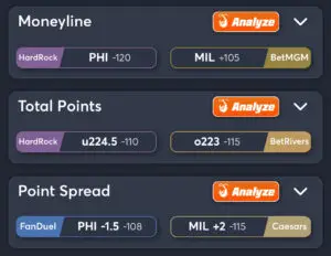 76ers vs Bucks Predictions, Best Odds, PrizePicks, and Player Props