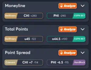 Bears vs Eagles Predictions, Best Odds, PrizePicks, and Player Props