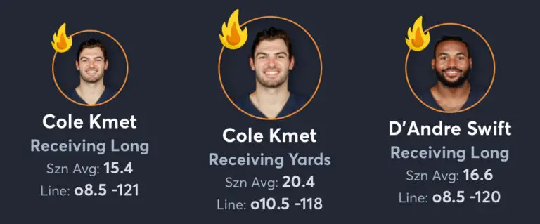 Bears vs Eagles Predictions, Best Odds, PrizePicks, and Player Props