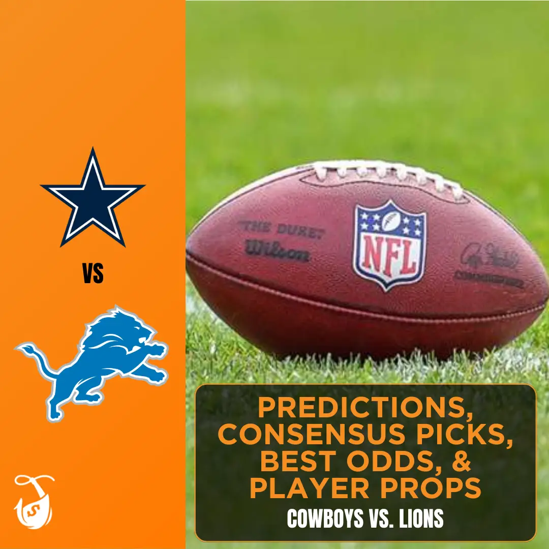 Cowboys vs. Lions NFL AI Predictions, Consensus Picks, Best Odds