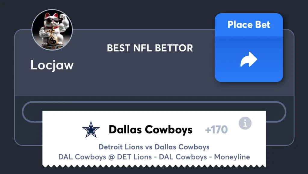 Cowboys vs Lions Predictions, Best Odds, PrizePicks, and Player Props