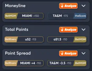 Miami vs. Texas A&M Predictions, Consensus Picks, Best Odds, & Player Props